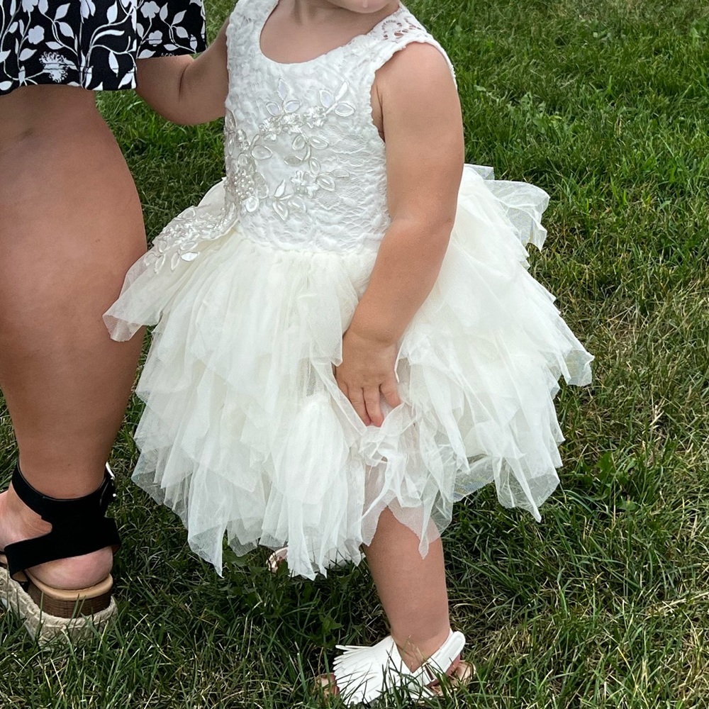 Flower girl dress